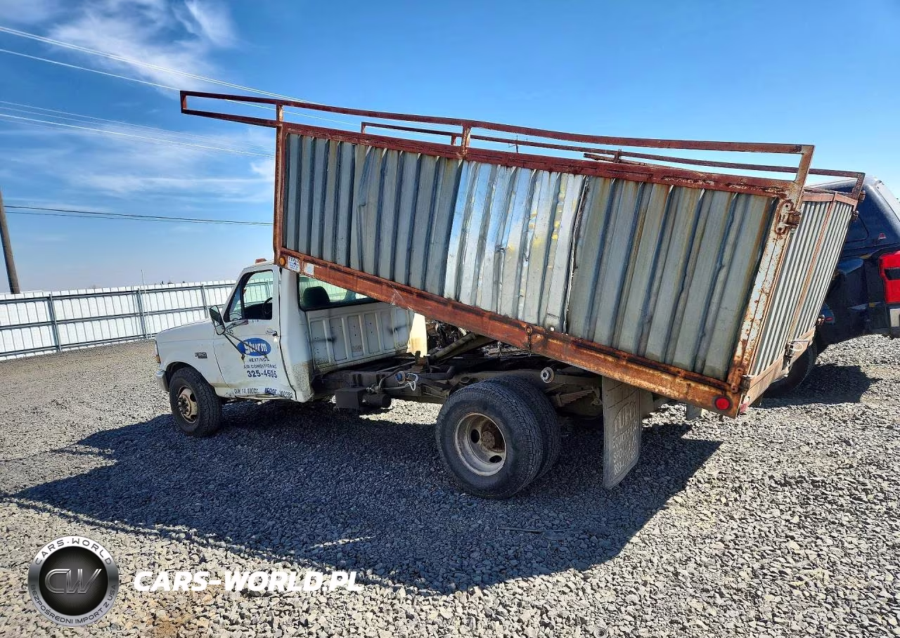 1992 Ford F350 VIN:2FDKF37G7NCA24464 - 2