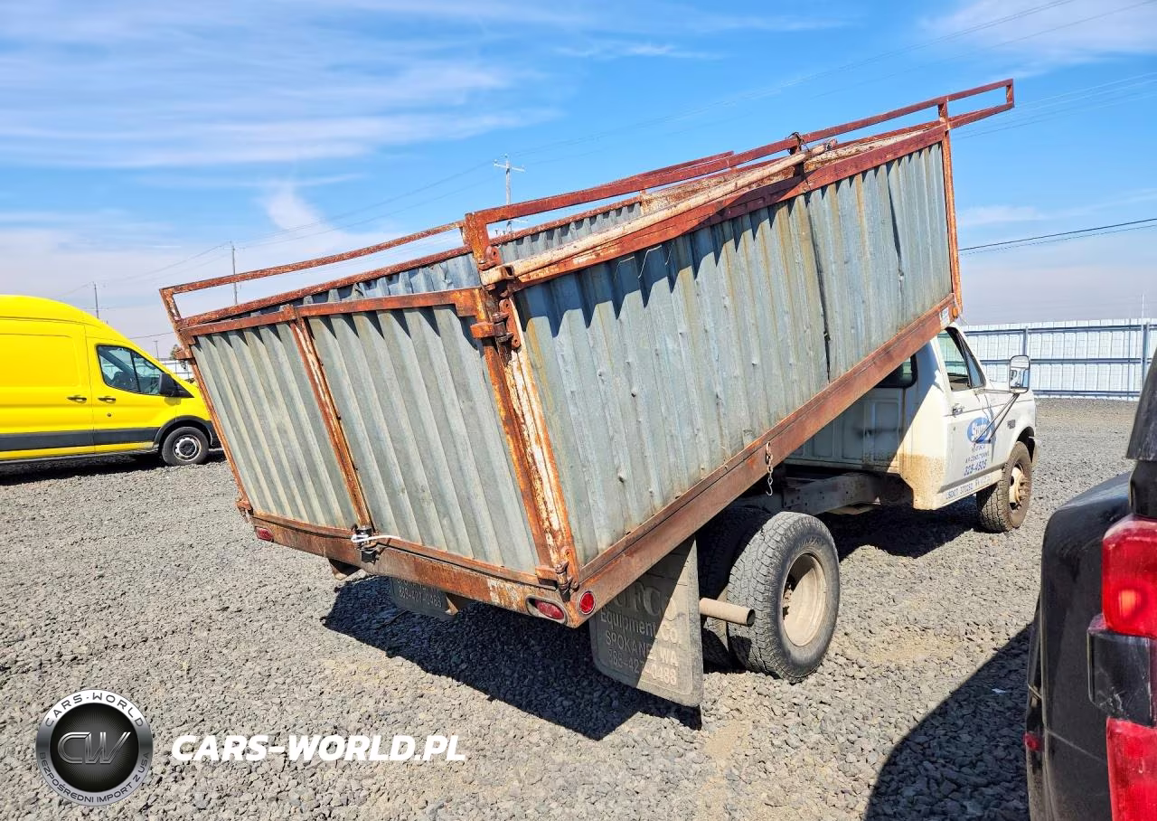 1992 Ford F350 VIN:2FDKF37G7NCA24464 - 3