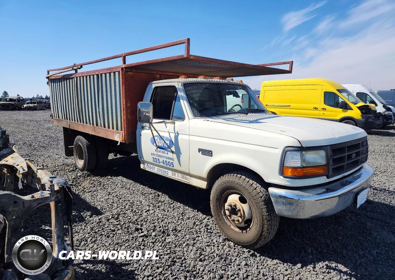 1992 Ford F350 VIN:2FDKF37G7NCA24464 - 4