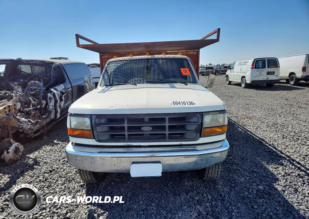 1992 Ford F350 VIN:2FDKF37G7NCA24464 - 5