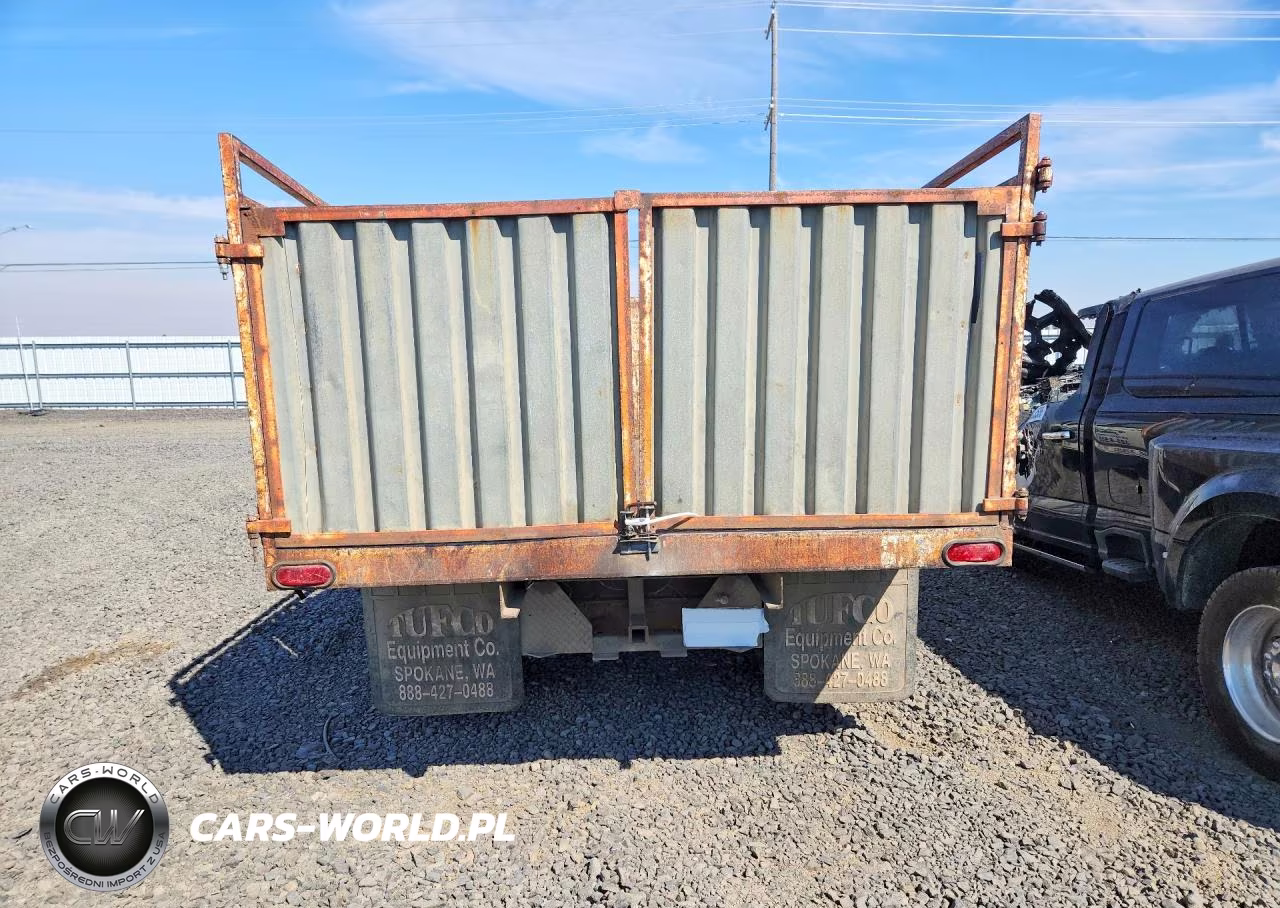 1992 Ford F350 VIN:2FDKF37G7NCA24464 - 6