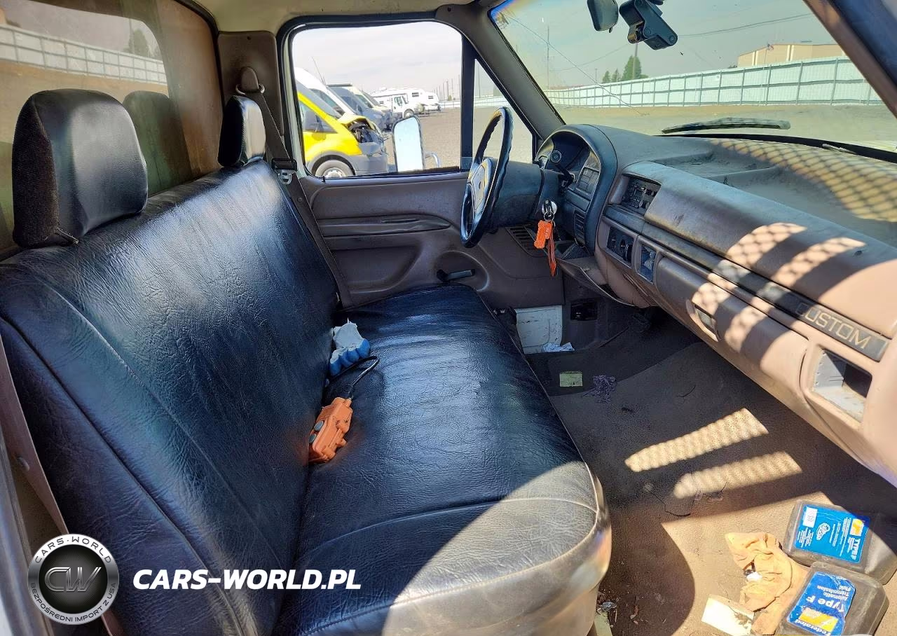 1992 Ford F350 VIN:2FDKF37G7NCA24464 - 7