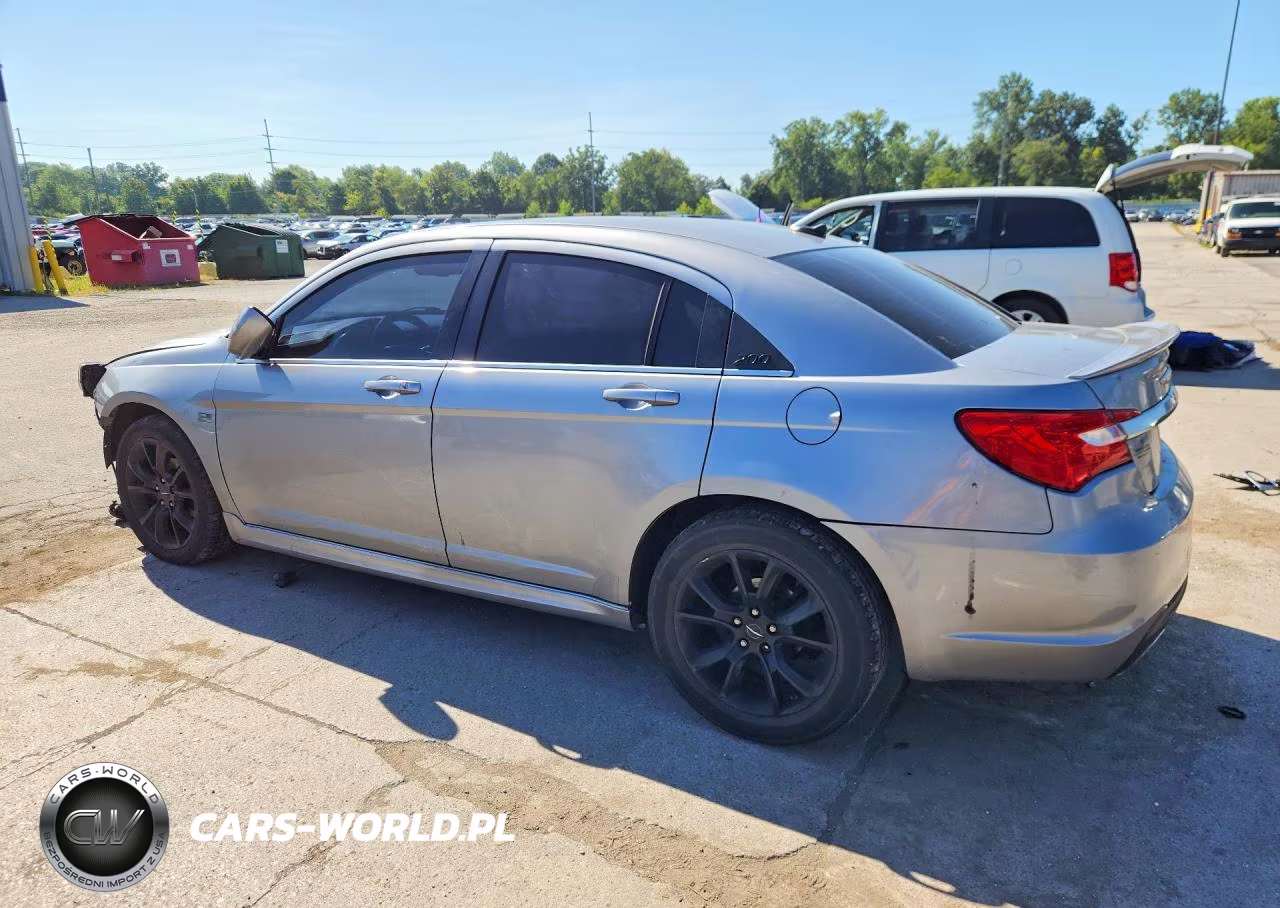 2014 Chrysler 200 Limited VIN:1C3CCBCG7EN183470 - 2