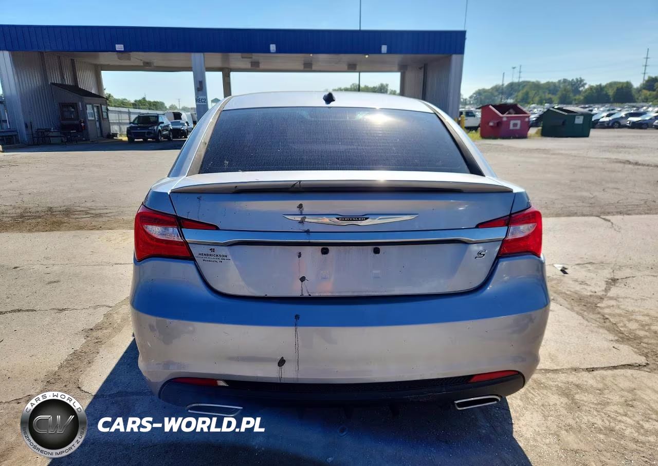 2014 Chrysler 200 Limited VIN:1C3CCBCG7EN183470 - 6