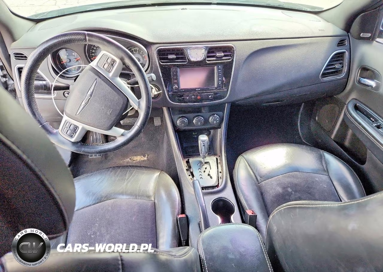 2014 Chrysler 200 Limited VIN:1C3CCBCG7EN183470 - 8