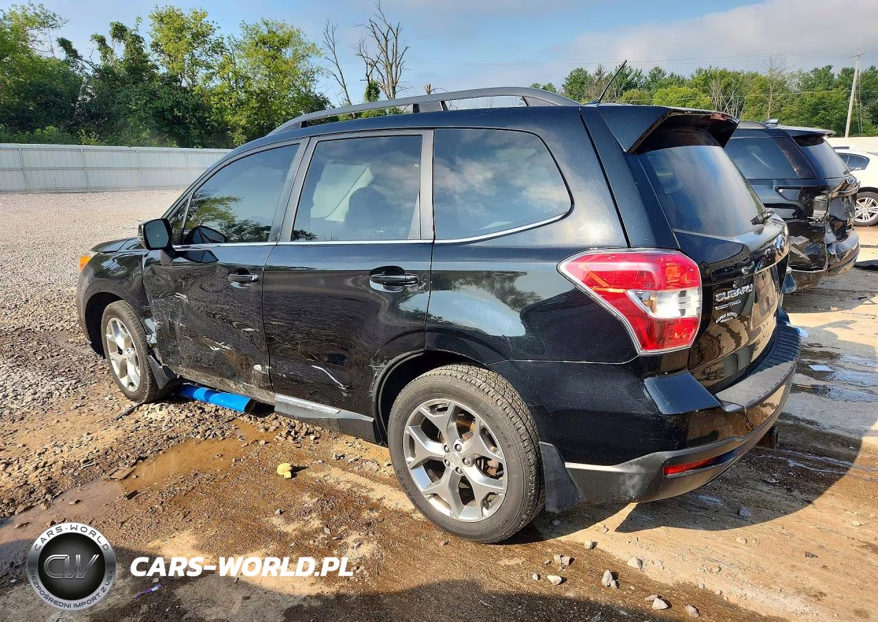 2015 Subaru Forester 2.5I Touring VIN:JF2SJAUC4FH595513 - 2