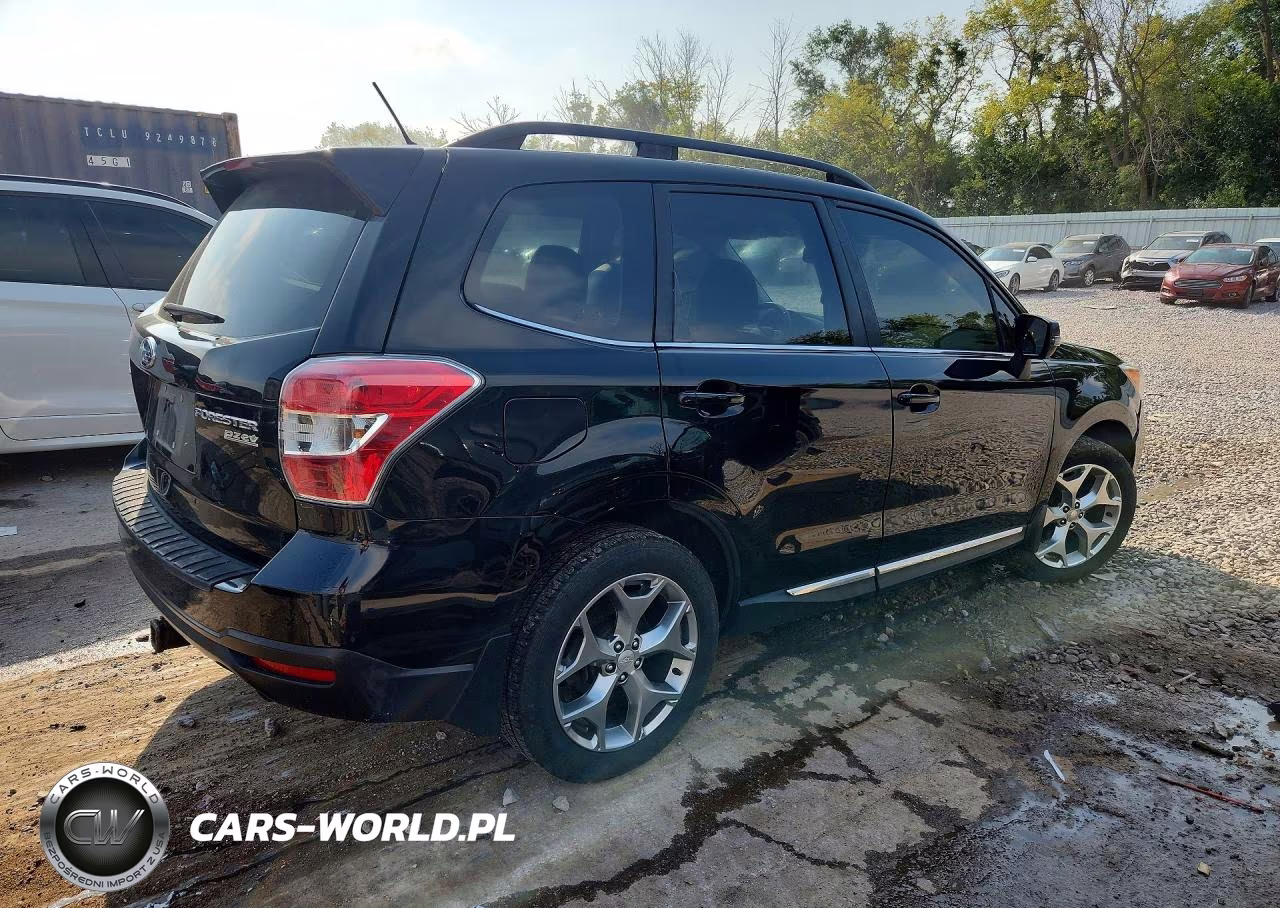 2015 Subaru Forester 2.5I Touring VIN:JF2SJAUC4FH595513 - 3