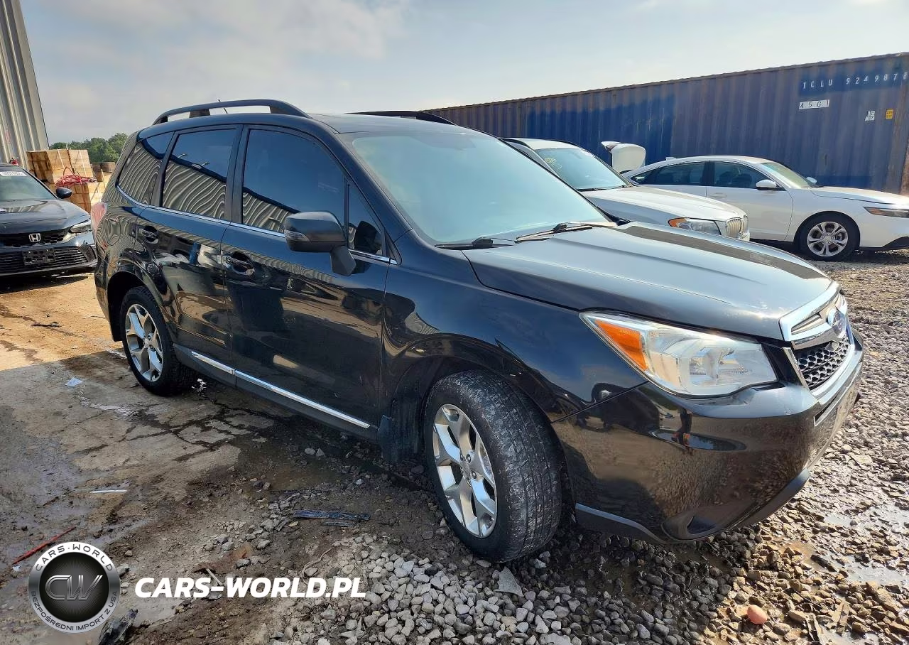 2015 Subaru Forester 2.5I Touring VIN:JF2SJAUC4FH595513 - 4