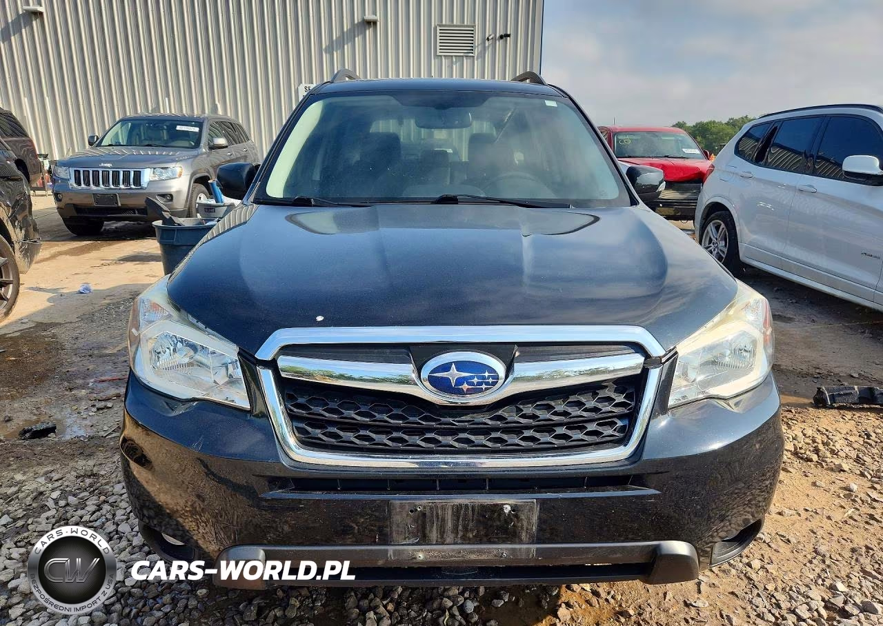 2015 Subaru Forester 2.5I Touring VIN:JF2SJAUC4FH595513 - 5