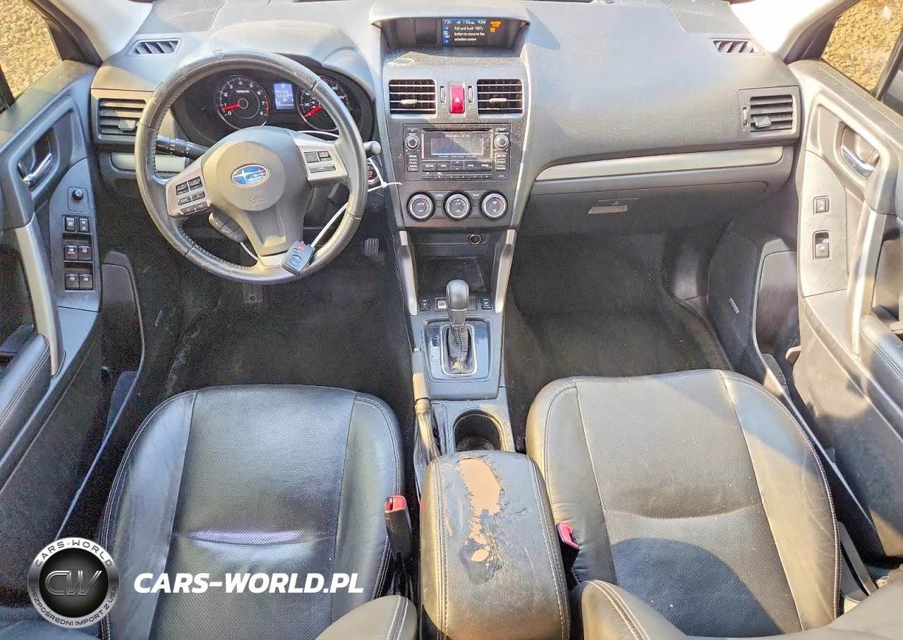 2015 Subaru Forester 2.5I Touring VIN:JF2SJAUC4FH595513 - 8