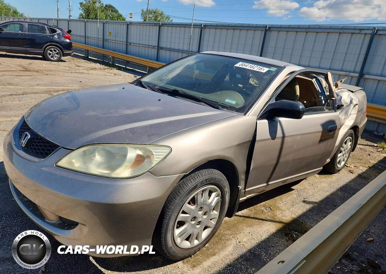 2005 Honda Civic Lx – zdjęcie 1 z 12