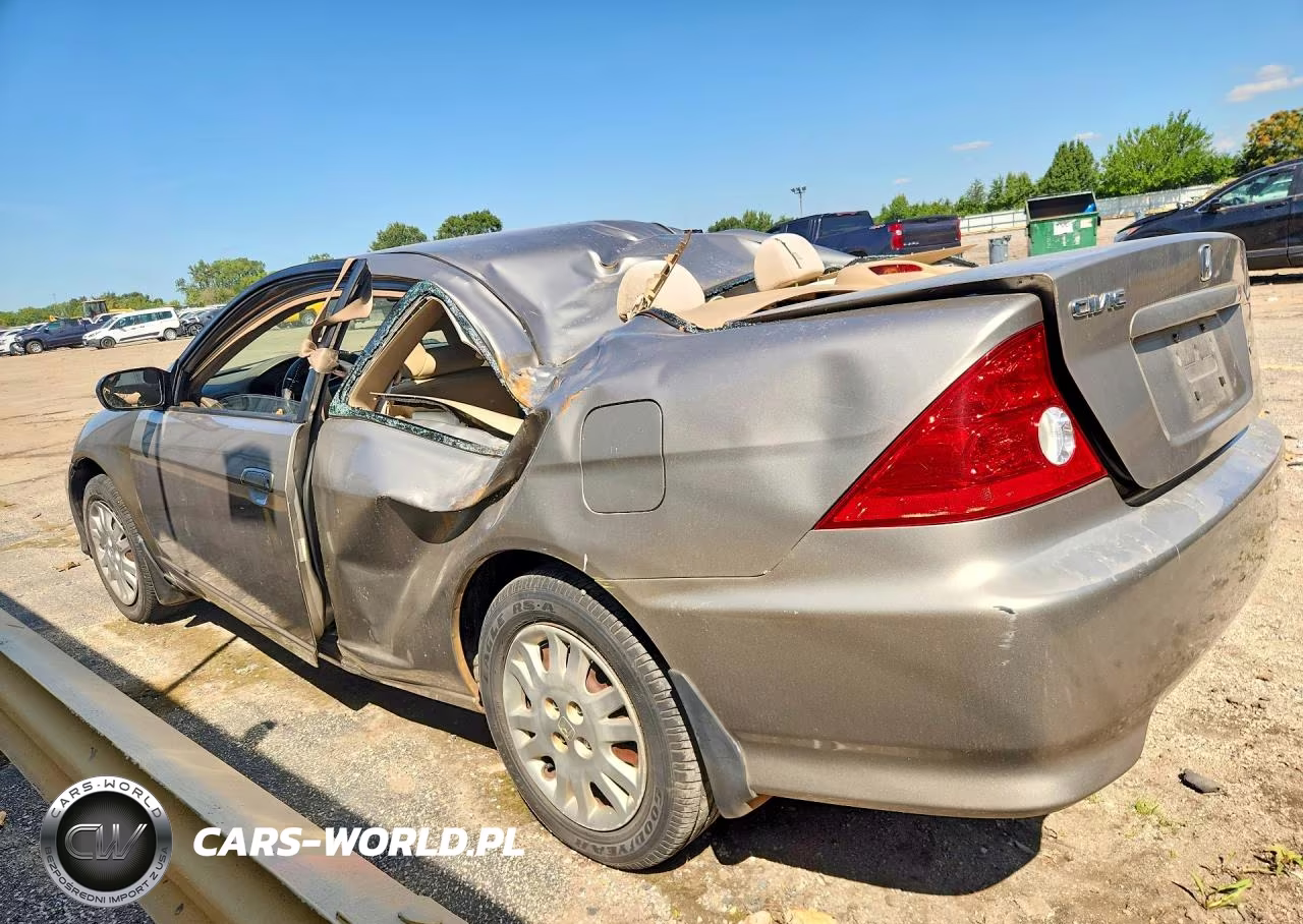 2005 Honda Civic Lx VIN:1HGEM22555L012585 - 2