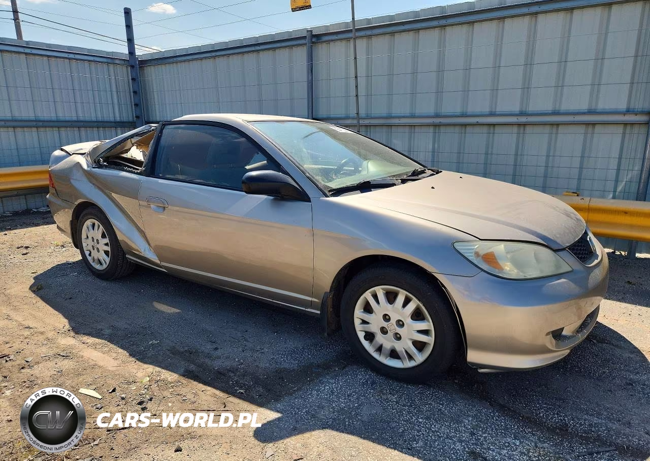 2005 Honda Civic Lx VIN:1HGEM22555L012585 - 4