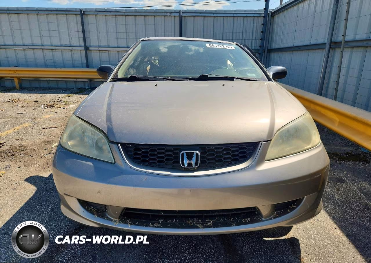2005 Honda Civic Lx VIN:1HGEM22555L012585 - 5