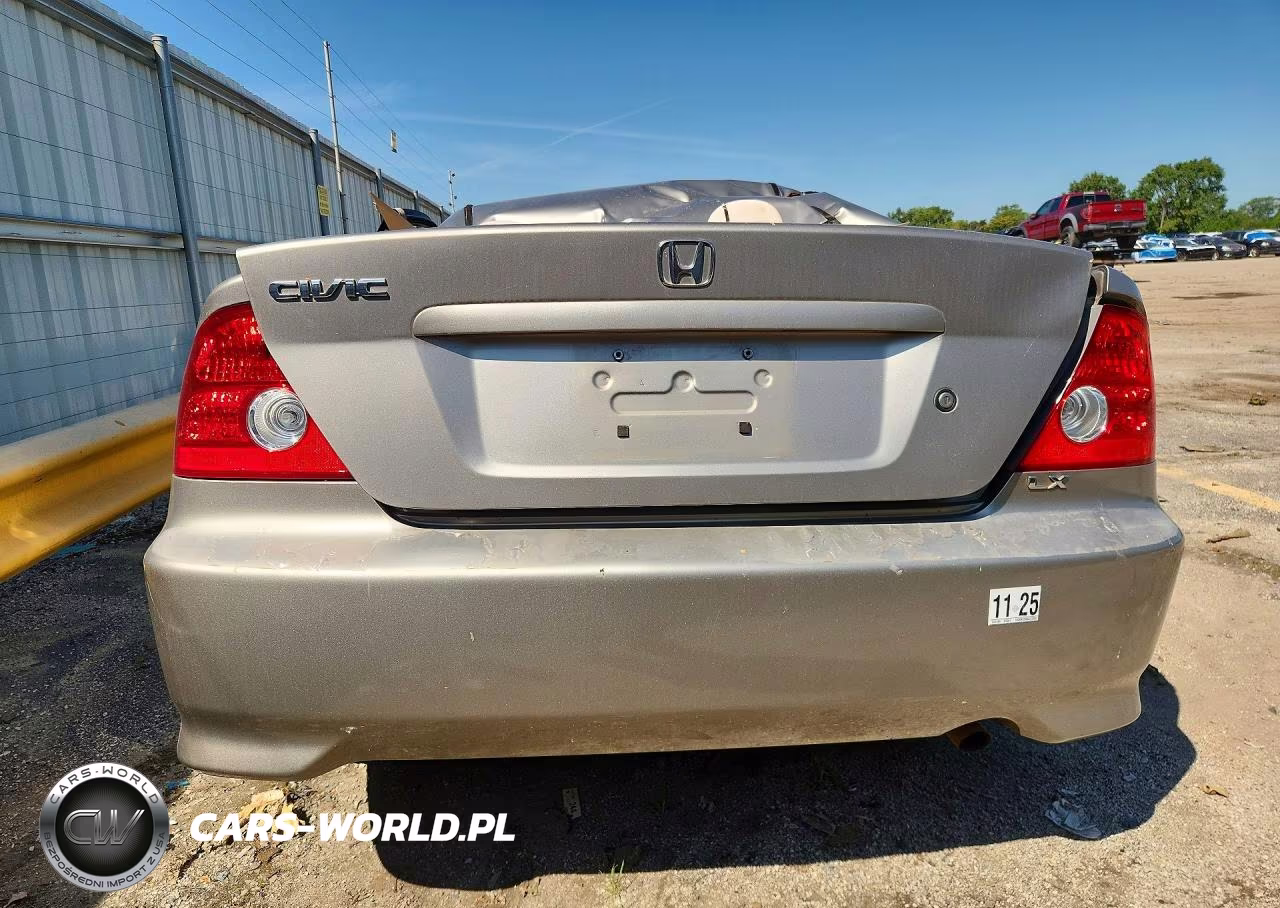2005 Honda Civic Lx VIN:1HGEM22555L012585 - 6