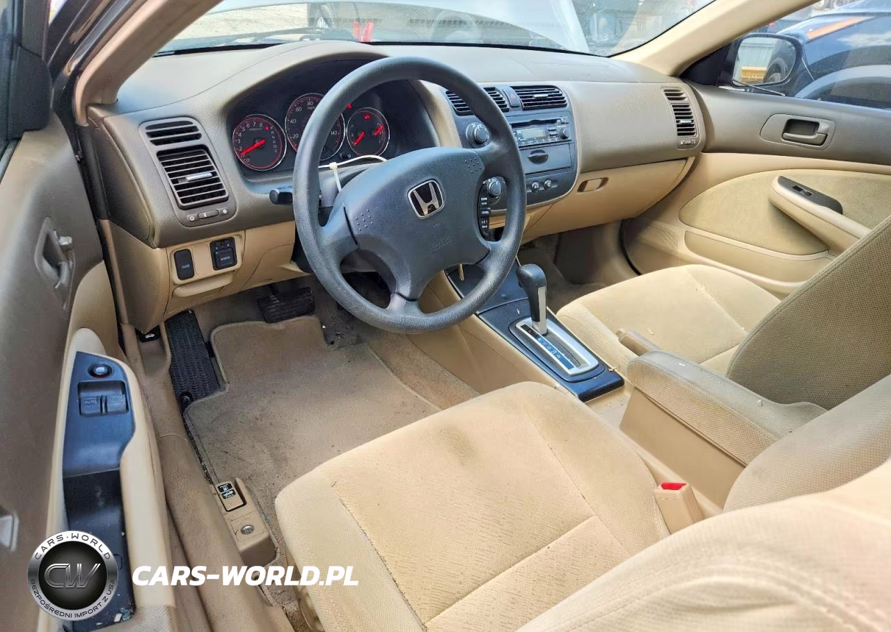 2005 Honda Civic Lx VIN:1HGEM22555L012585 - 8