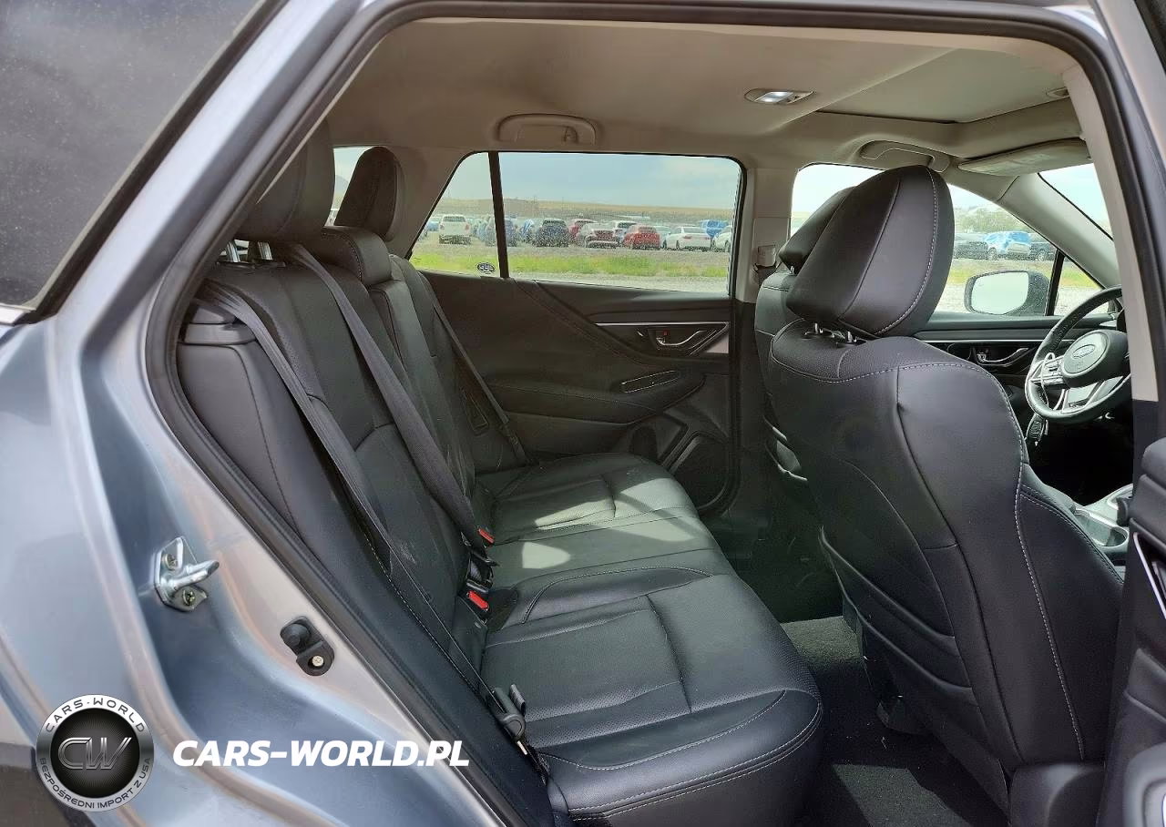 2025 Subaru Outback Limited VIN:4S4BTANCXS3207906 - 10