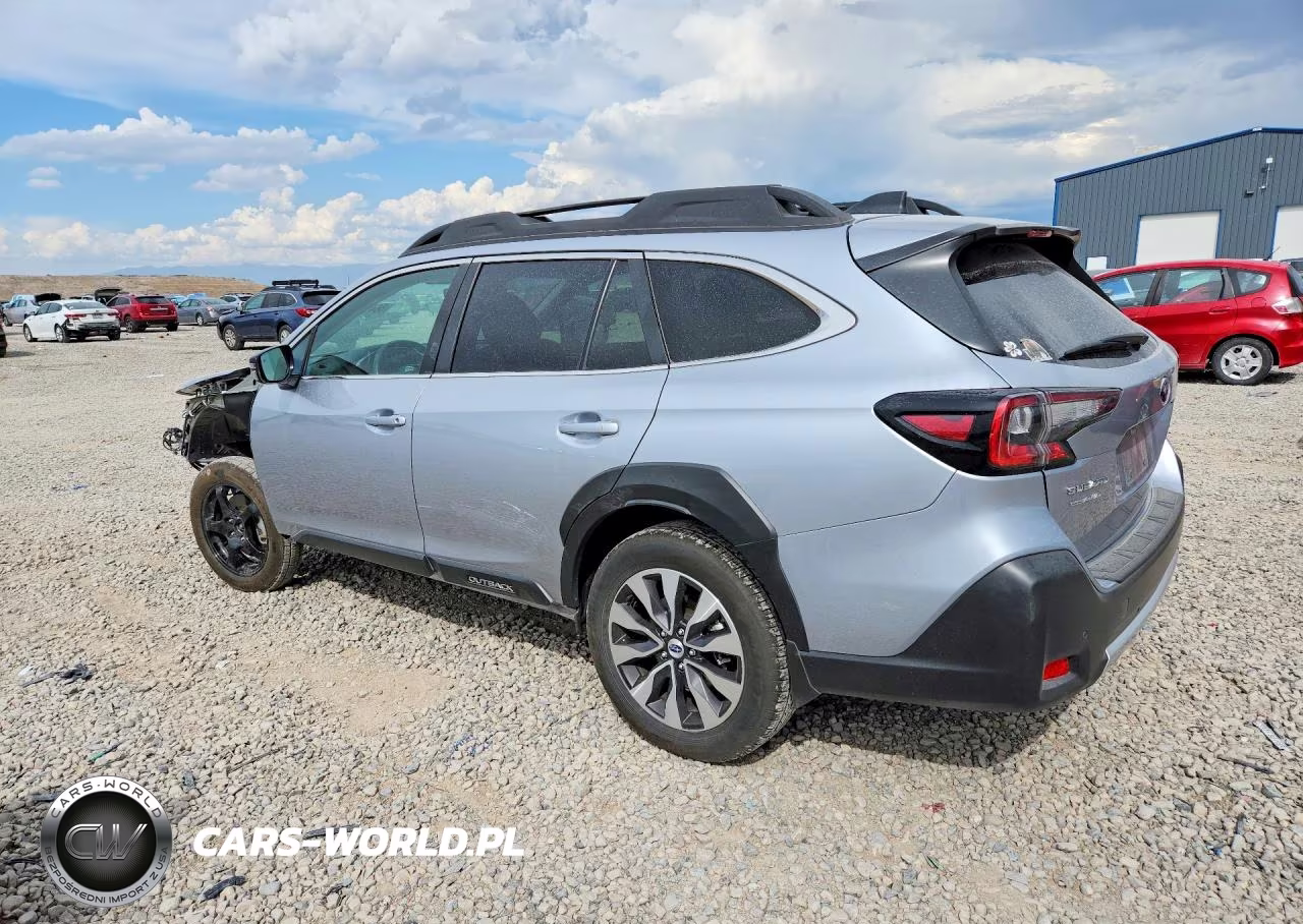 2025 Subaru Outback Limited VIN:4S4BTANCXS3207906 - 2