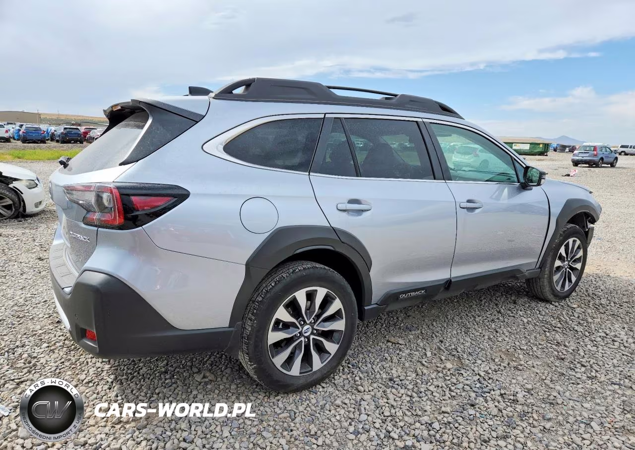 2025 Subaru Outback Limited VIN:4S4BTANCXS3207906 - 3