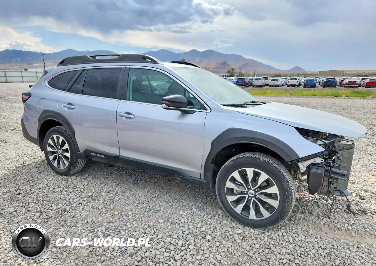 2025 Subaru Outback Limited VIN:4S4BTANCXS3207906 - 4