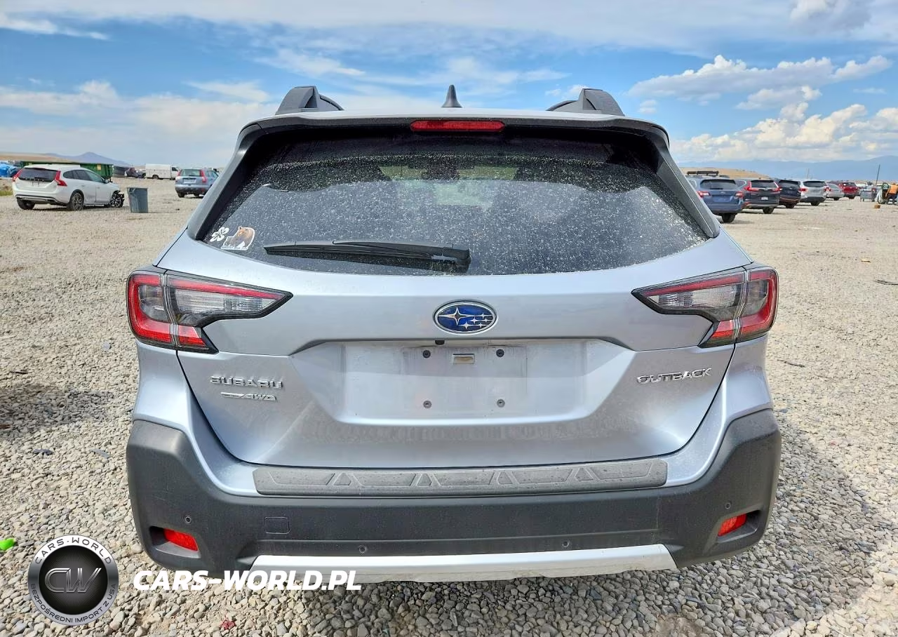 2025 Subaru Outback Limited VIN:4S4BTANCXS3207906 - 6
