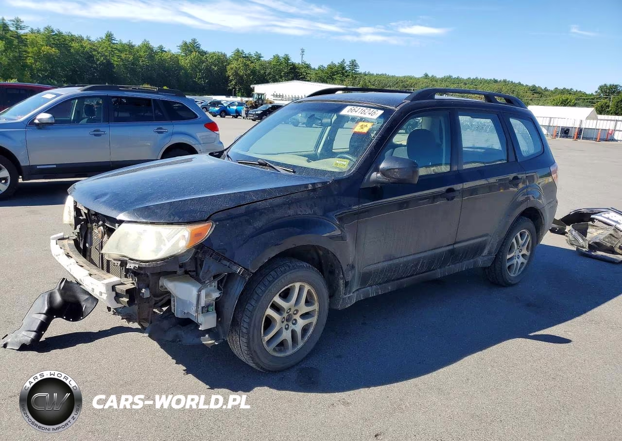 2011 Subaru Forester 2.5X