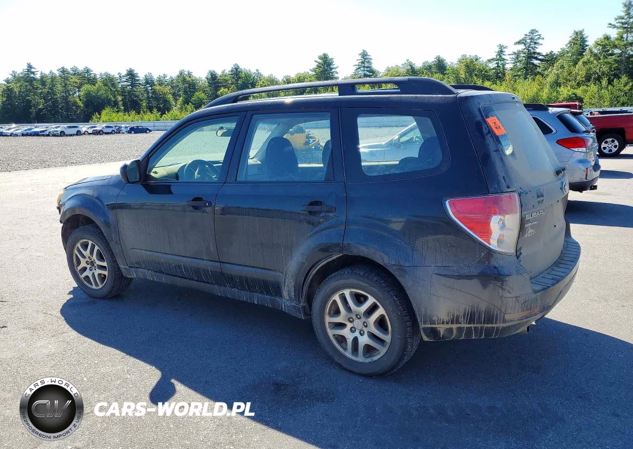 2011 Subaru Forester 2.5X VIN:JF2SHABC6BH783751 - 2