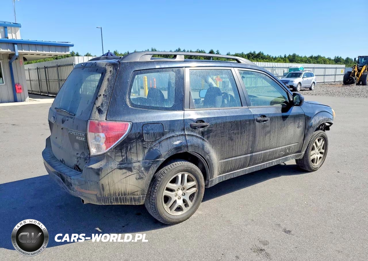 2011 Subaru Forester 2.5X VIN:JF2SHABC6BH783751 - 3