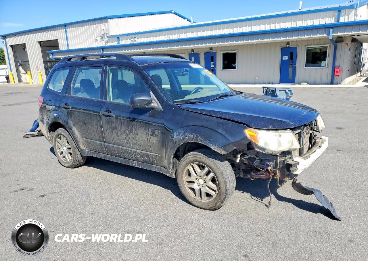 2011 Subaru Forester 2.5X VIN:JF2SHABC6BH783751 - 4