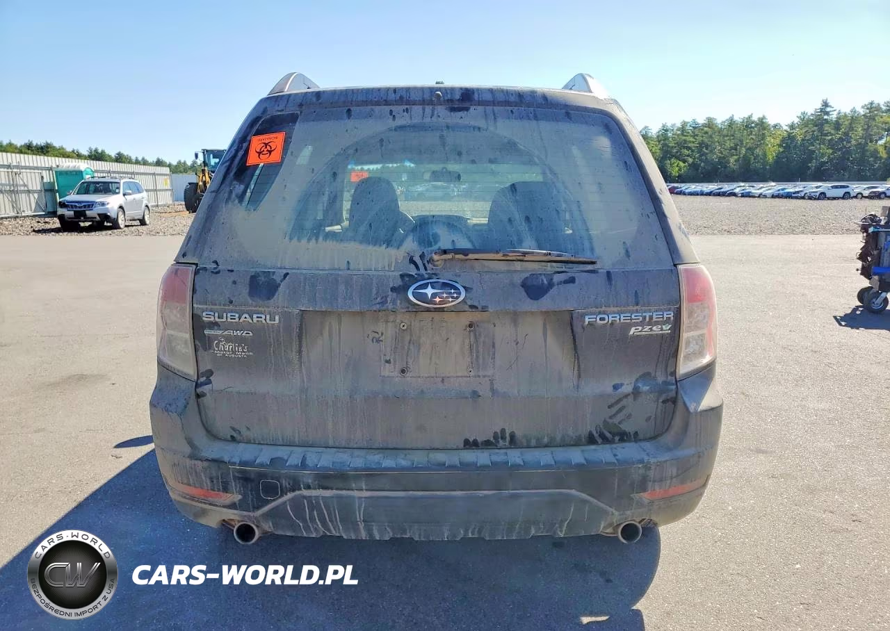 2011 Subaru Forester 2.5X VIN:JF2SHABC6BH783751 - 6