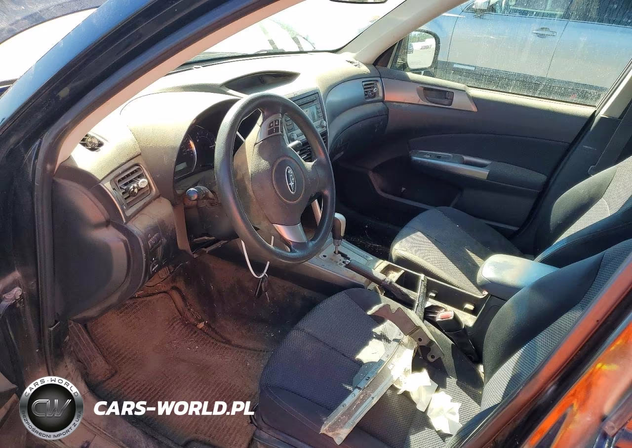 2011 Subaru Forester 2.5X VIN:JF2SHABC6BH783751 - 8