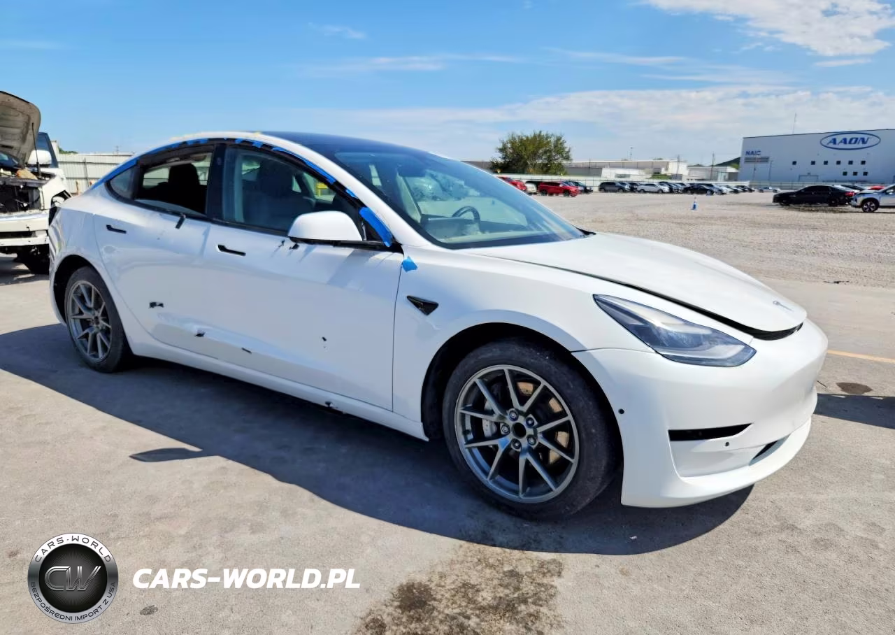 2021 Tesla Model 3 VIN:5YJ3E1EA0MF093194 - 4