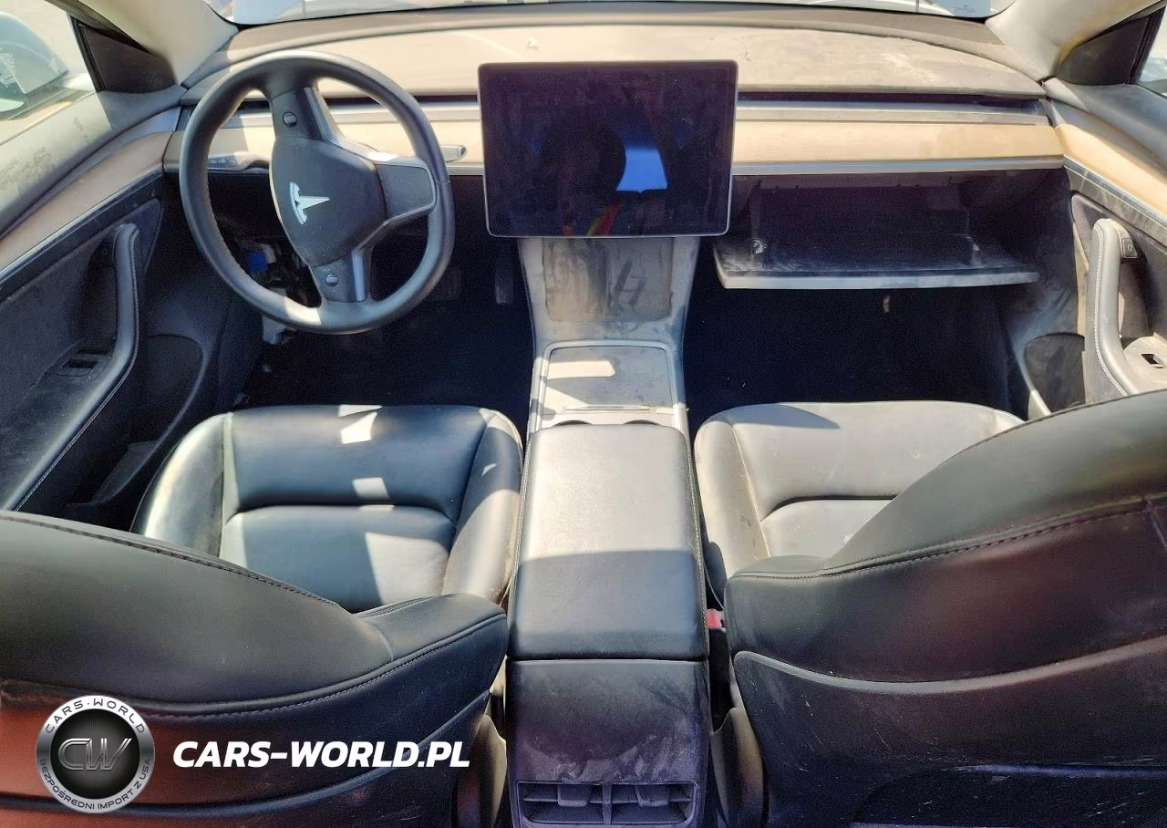 2021 Tesla Model 3 VIN:5YJ3E1EA0MF093194 - 8