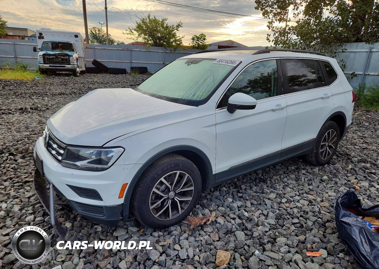 2021 Volkswagen Tiguan Se