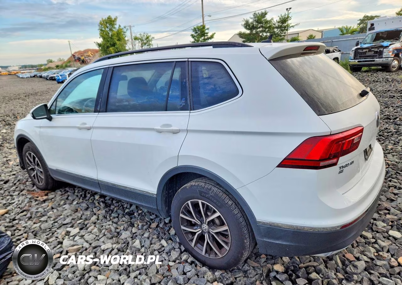2021 Volkswagen Tiguan Se VIN:3VV3B7AX5MM112194 - 2