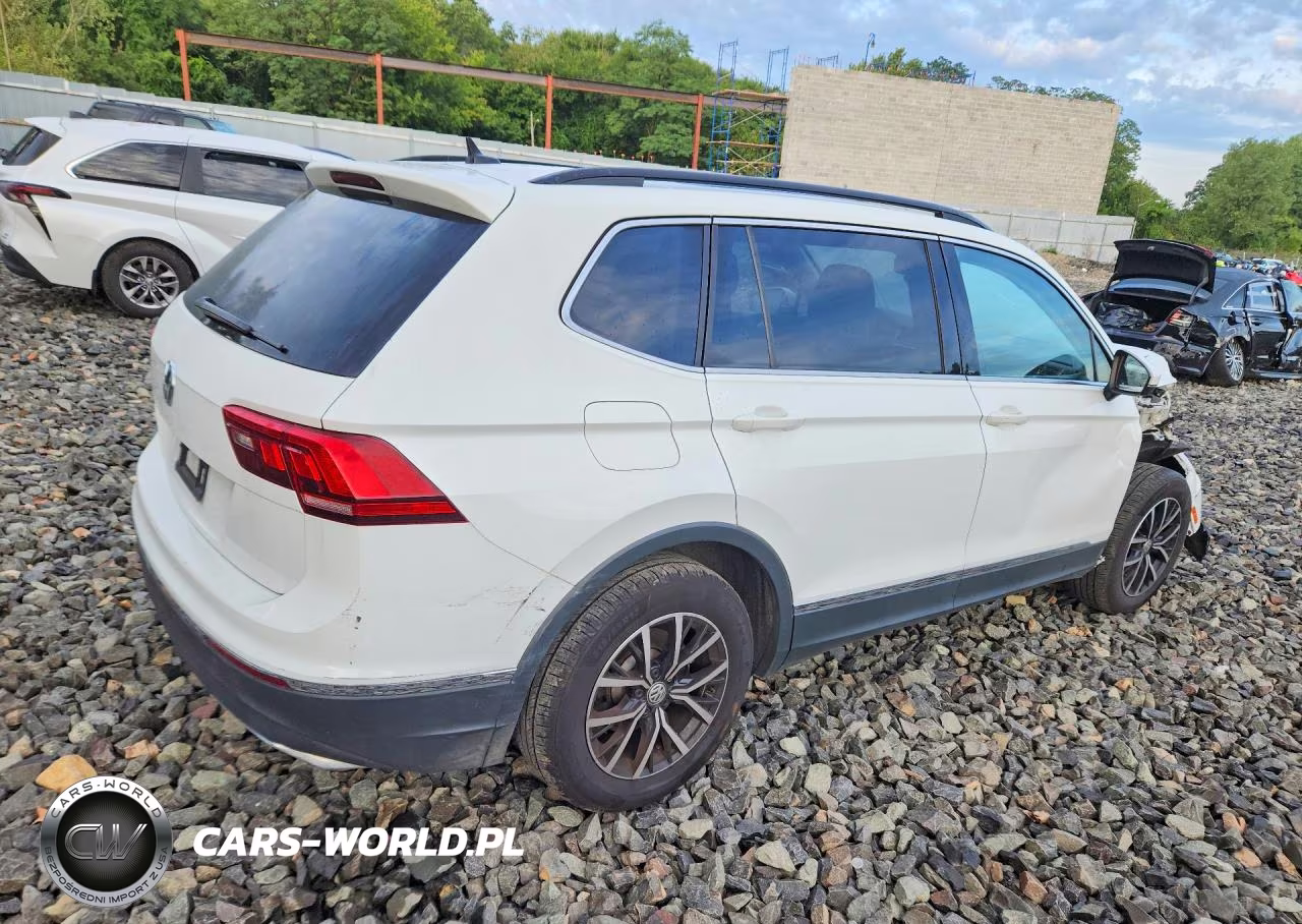 2021 Volkswagen Tiguan Se VIN:3VV3B7AX5MM112194 - 3