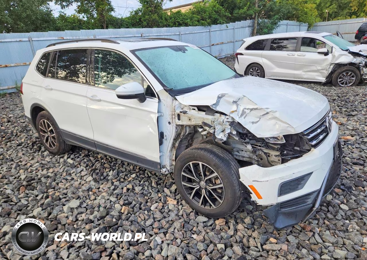 2021 Volkswagen Tiguan Se VIN:3VV3B7AX5MM112194 - 4