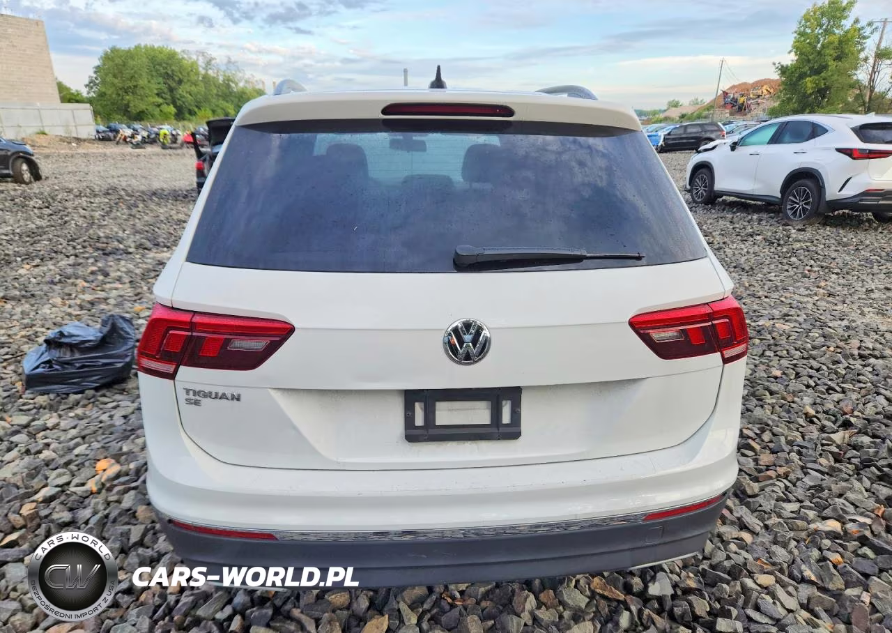 2021 Volkswagen Tiguan Se VIN:3VV3B7AX5MM112194 - 6