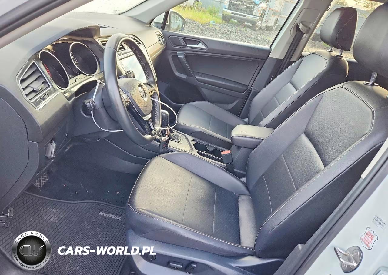 2021 Volkswagen Tiguan Se VIN:3VV3B7AX5MM112194 - 7