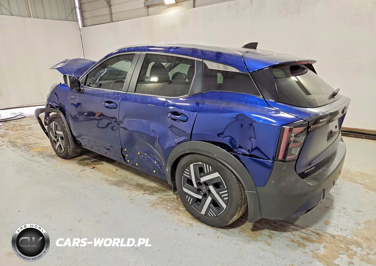 2026 Nissan Kicks Sv VIN:3N8AP6CE7TL394604 - 2