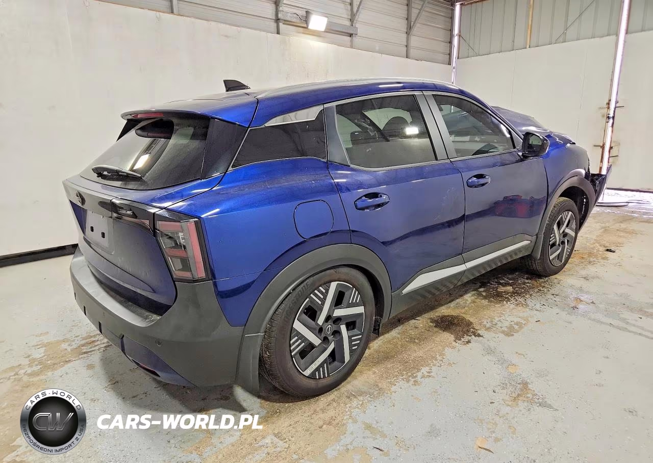 2026 Nissan Kicks Sv VIN:3N8AP6CE7TL394604 - 3