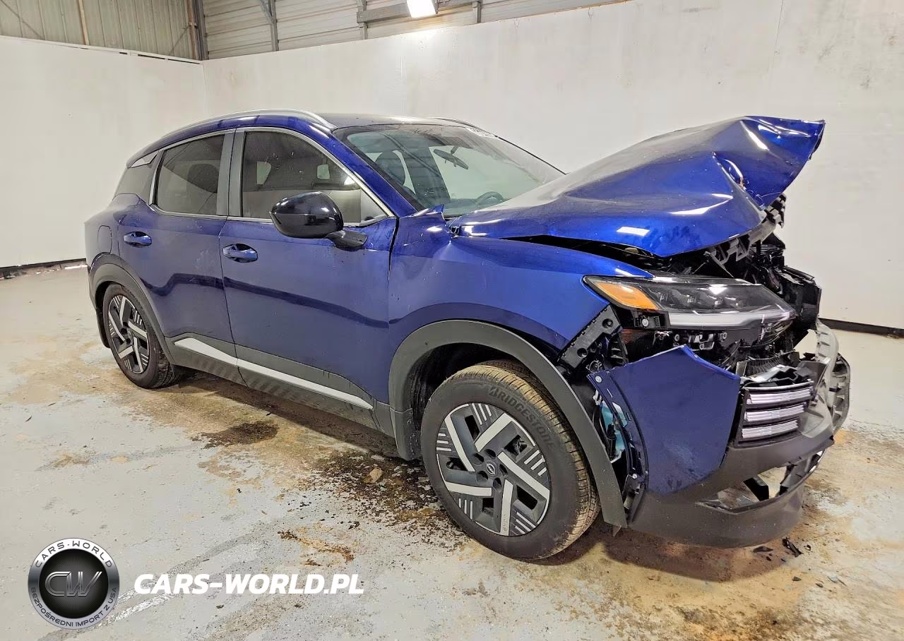 2026 Nissan Kicks Sv VIN:3N8AP6CE7TL394604 - 4