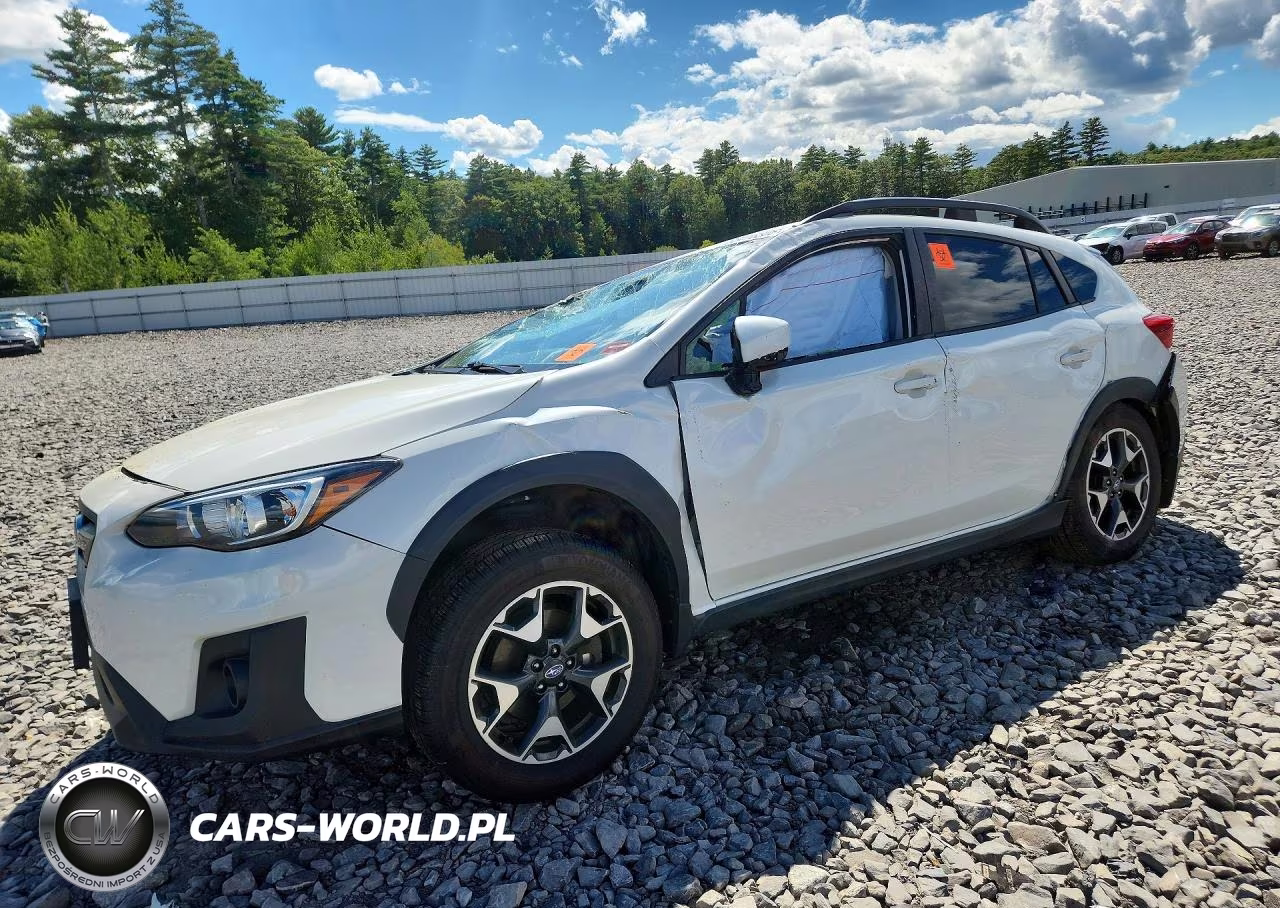 2019 Subaru Crosstrek Premium VIN:JF2GTAEC2KH297423 - 1