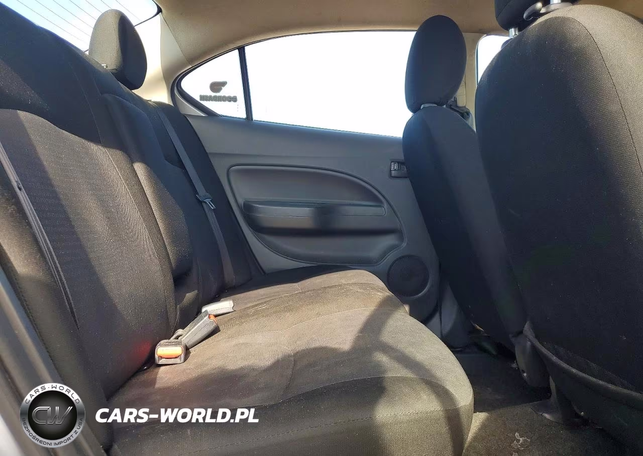 2021 Mitsubishi Mirage G4 Es VIN:ML32FUFJ8MHF03089 - 10