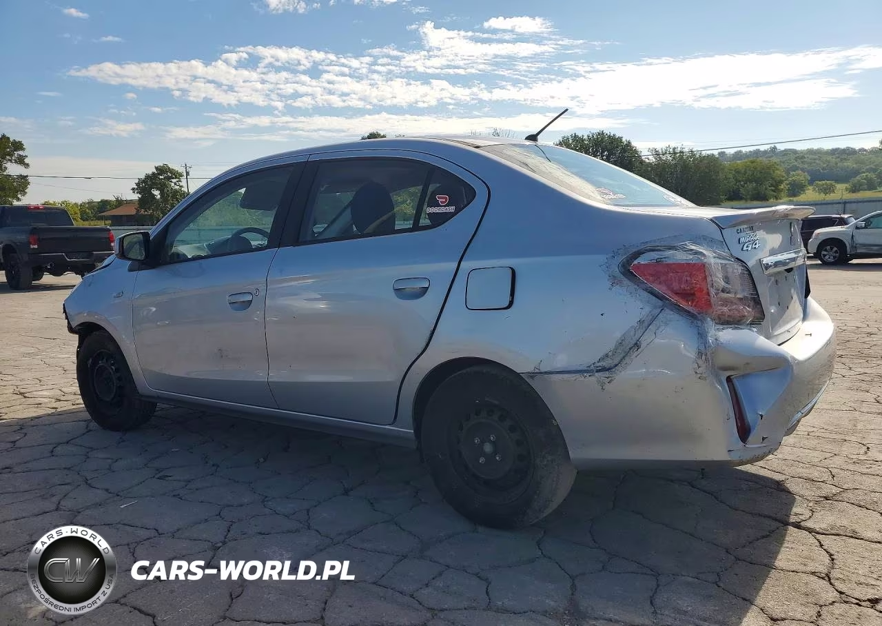 2021 Mitsubishi Mirage G4 Es VIN:ML32FUFJ8MHF03089 - 2