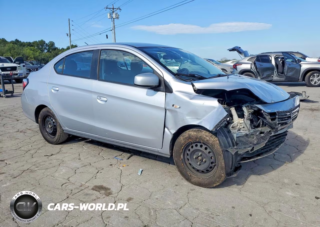 2021 Mitsubishi Mirage G4 Es VIN:ML32FUFJ8MHF03089 - 4