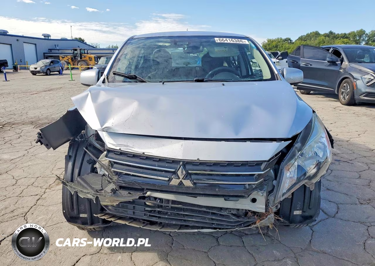 2021 Mitsubishi Mirage G4 Es VIN:ML32FUFJ8MHF03089 - 5