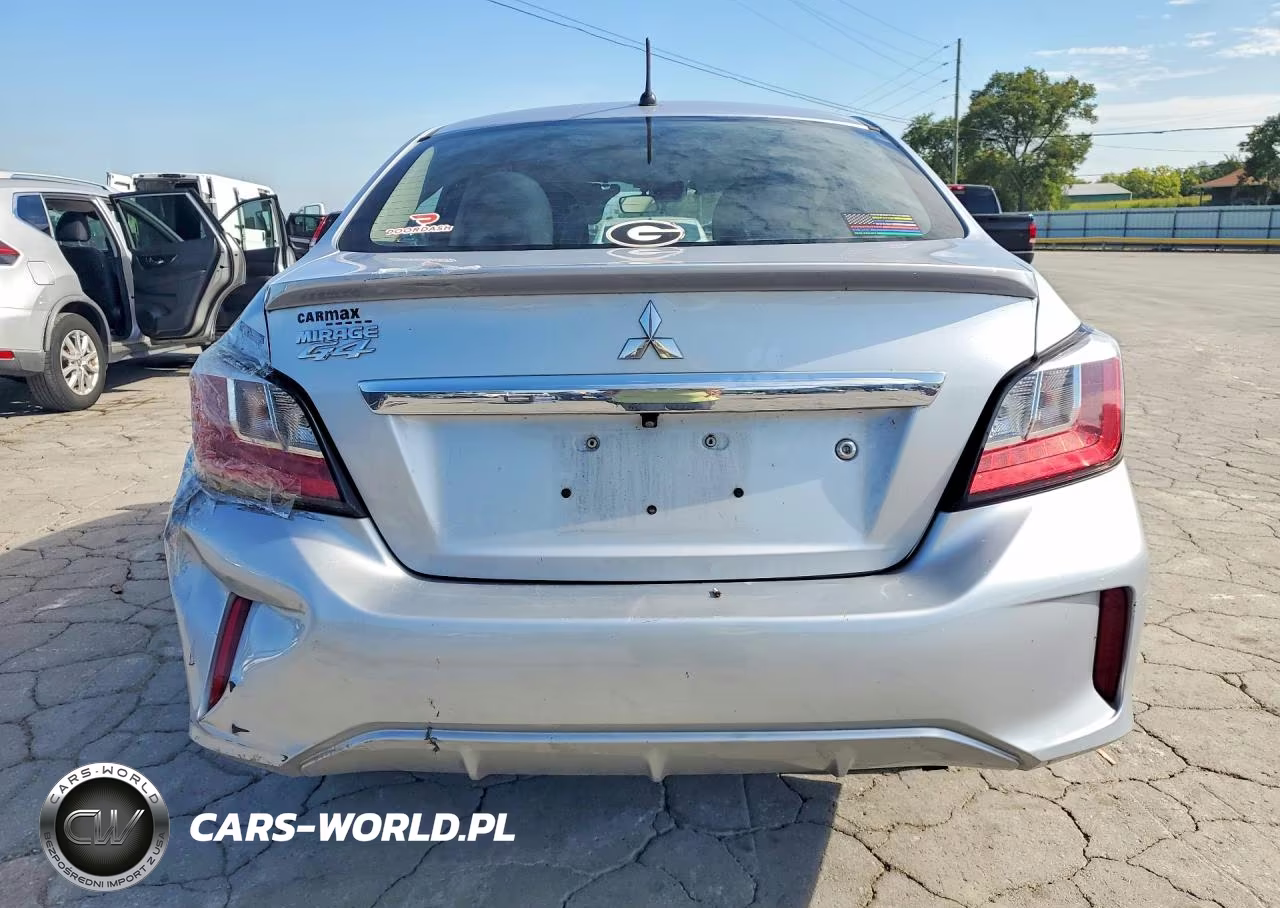2021 Mitsubishi Mirage G4 Es VIN:ML32FUFJ8MHF03089 - 6