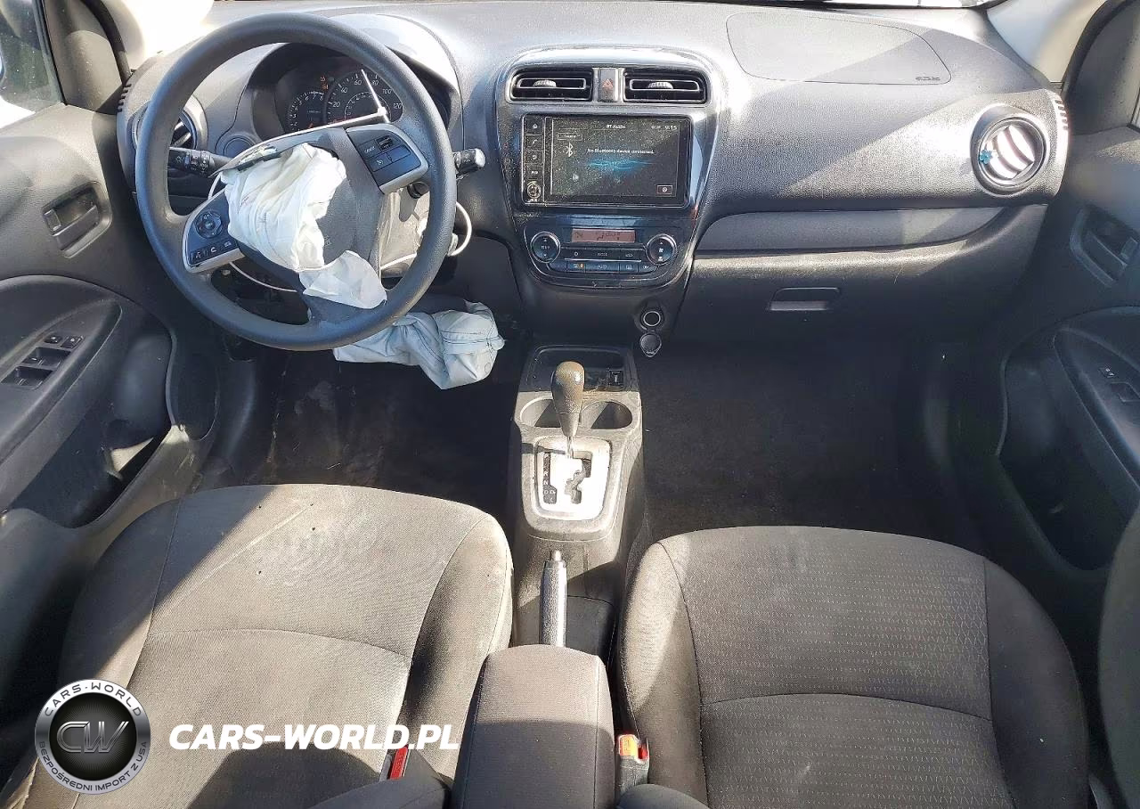 2021 Mitsubishi Mirage G4 Es VIN:ML32FUFJ8MHF03089 - 8