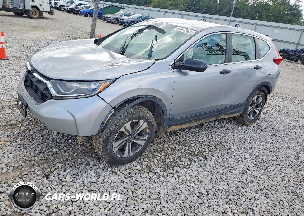 2018 Honda Cr-V Lx – zdjęcie 1 z 13